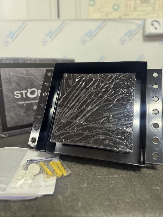 Вентилятор скрытого монтажа Вентс Стоун 100/ под плитку/ заводская