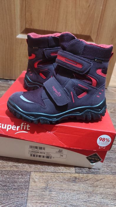 Зимові черевики Superfit Husky р.32