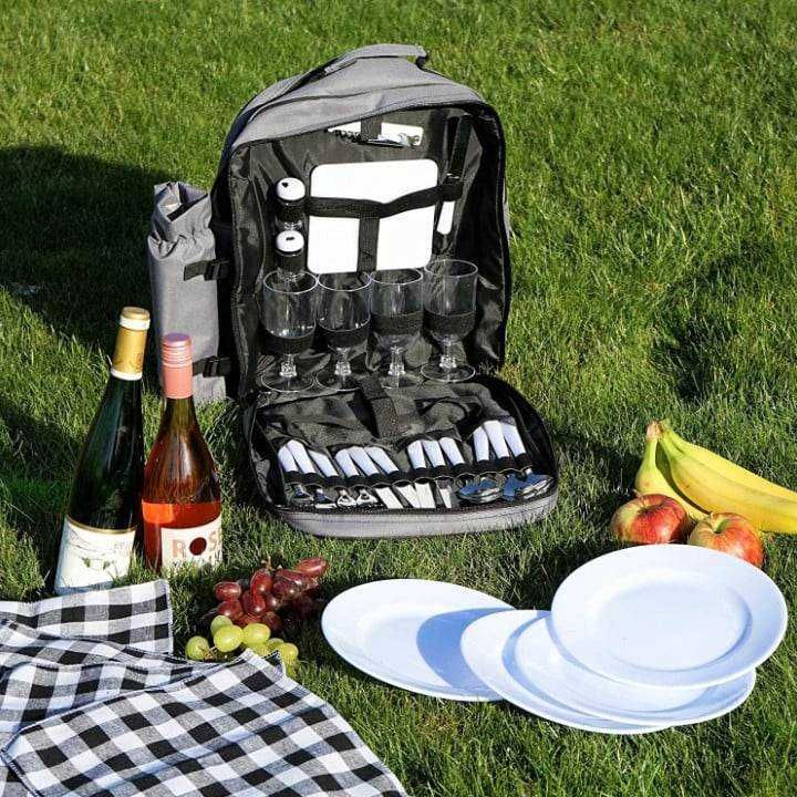 Plecak piknikowy dla 4 osób