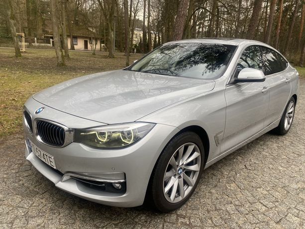 BMW 3GT XDRIVE, LUXURY, I 2020 I wlas salonPL serwisASO, bezwypadkowy