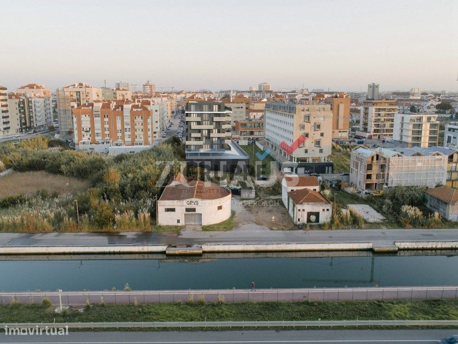 Apartamento T3 junto à ria de Aveiro