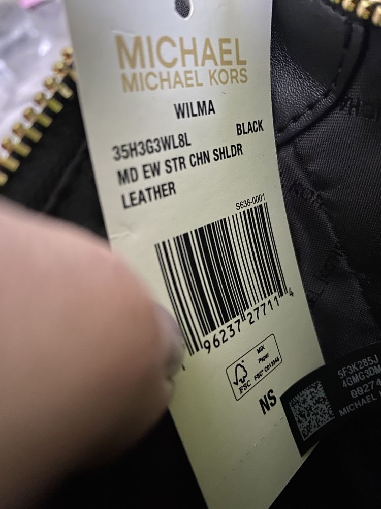 Сумка Michael Kors Wilma Medium Оригінал