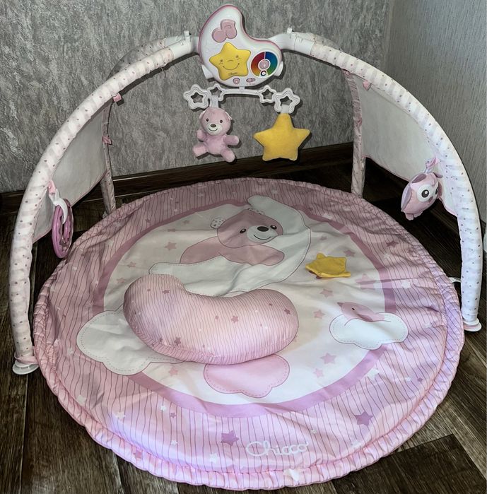 Развивающий Коврик Chicco Enjoy Colours Gym