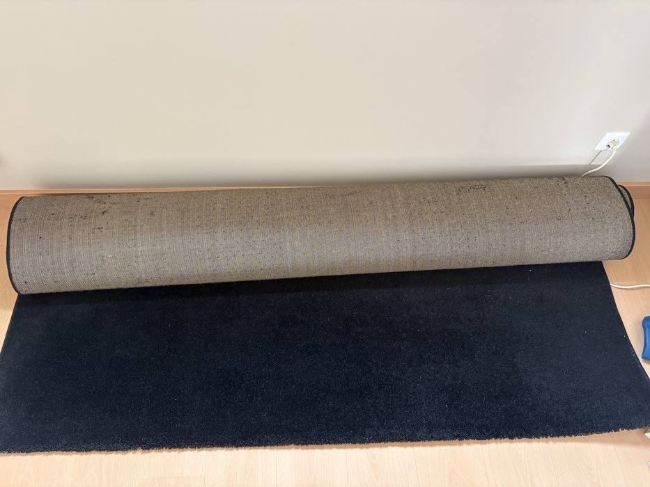 Tapete preto 190x290