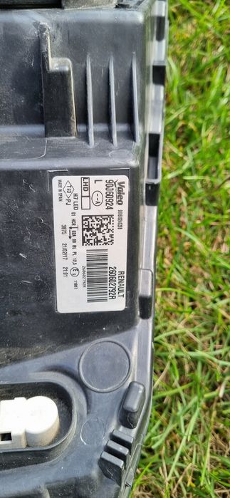 Ліва фара Megane 4