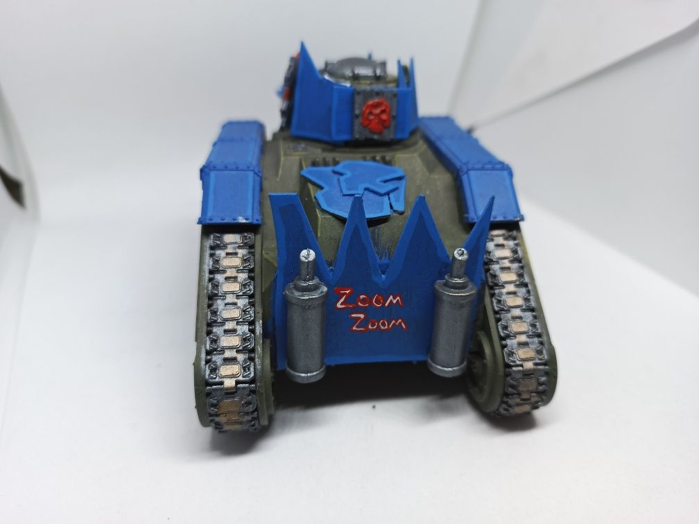 Leman Russ/Battlewagon/Truck Orks konwersja Warhammer 40k