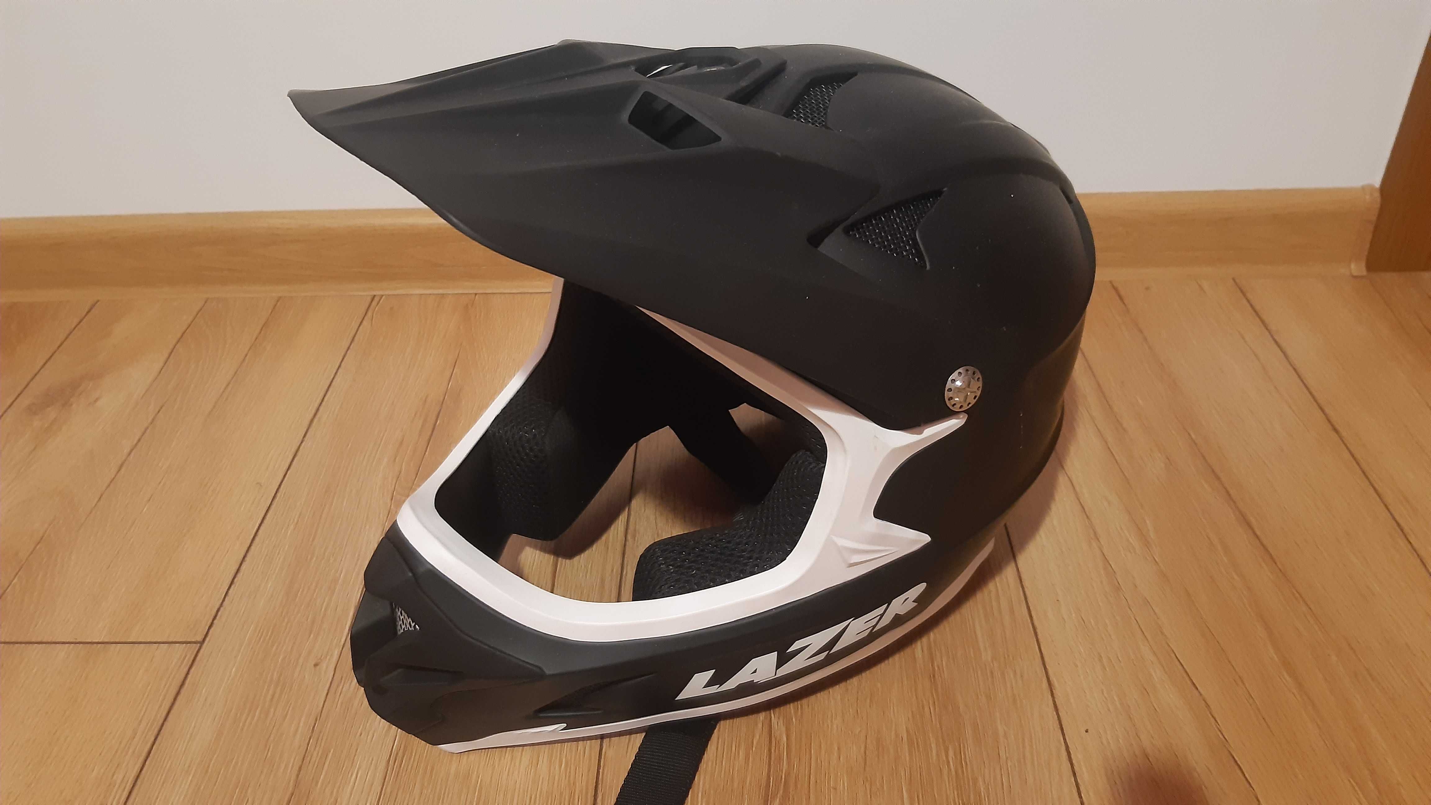 Rower DIRT Tabou Tabspin 1 + kask LAZER dla chłopca ok. 10-12 lat