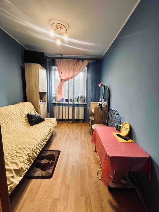 3к квартира, Критий ринок, 2/5, АГВ, кондиціонер, кухня-студія