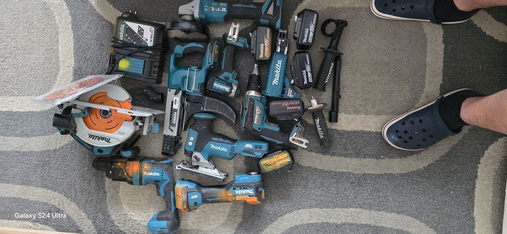 Narzedzia akumulatorowe makita