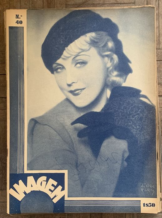 Revistas anos 30 “imagem” (ler descrição)