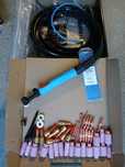 Tocha Tocha de soldadura tig lift 17v 35/50 +  acessórios + elletrodos
