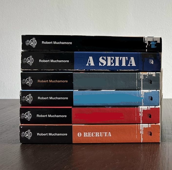 Coleção Cherub de Robert Muchamore