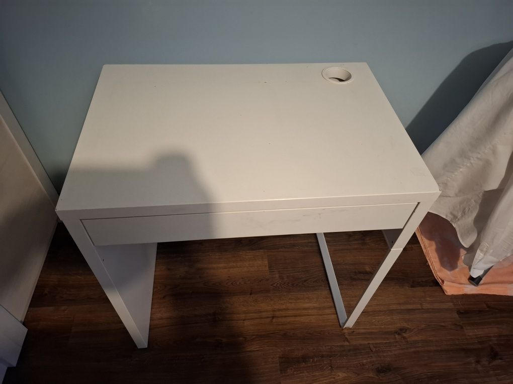 Biurko Ikea biale