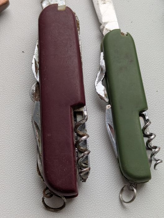 Складные ножики ( цена за всё )