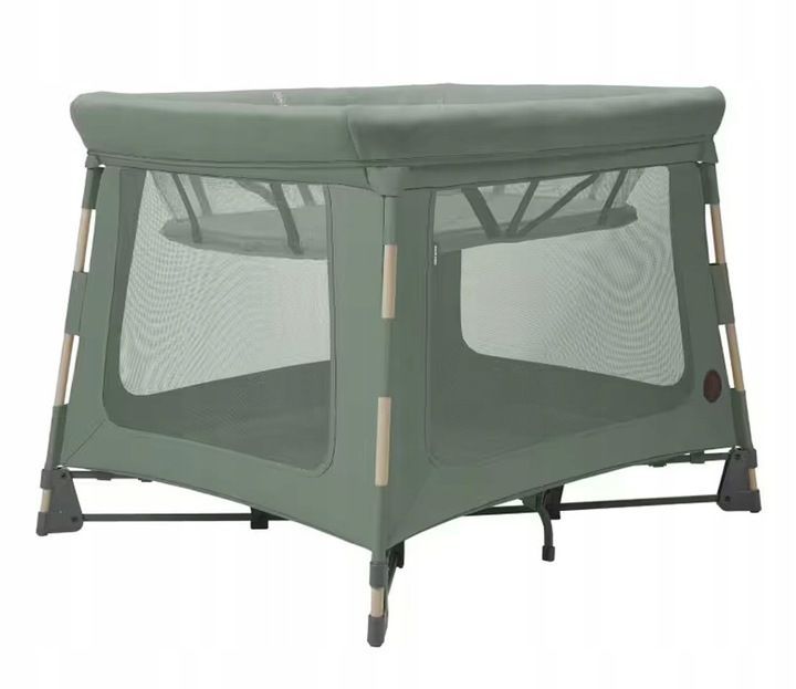 MAXI COSI Łóżeczko 3w1 SWIFT 106 x 76 cm odcienie zieleni