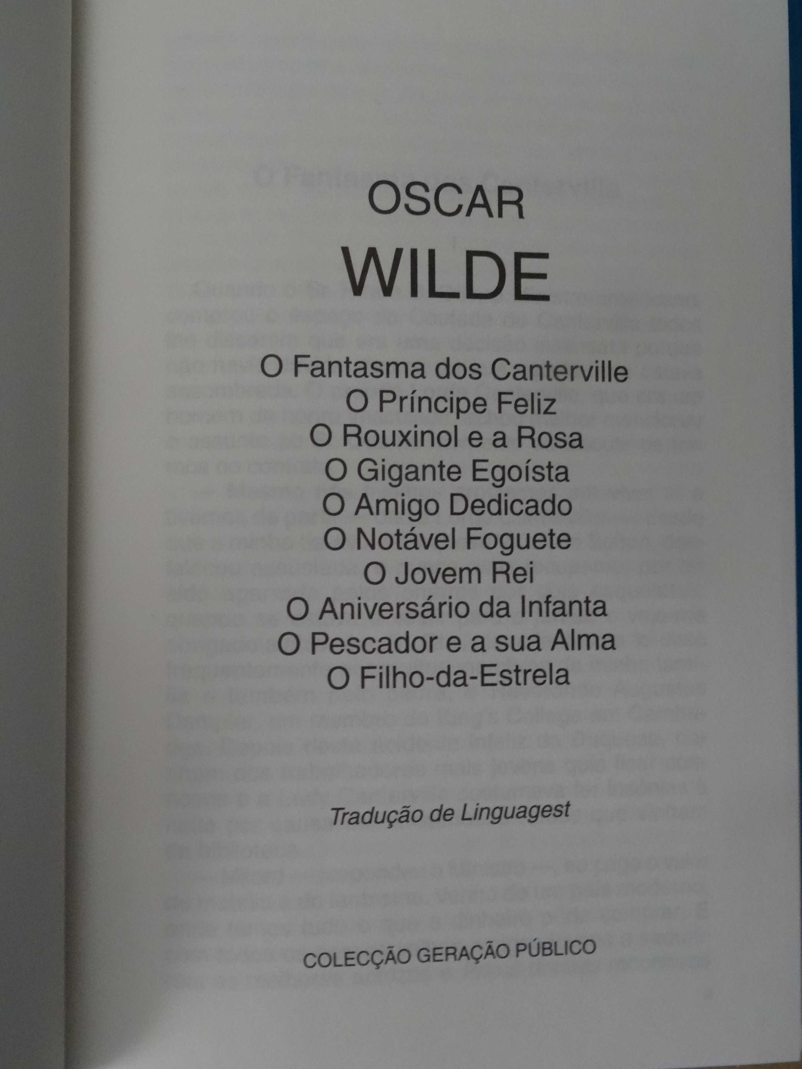 O Fantasma de Canterville de Oscar Wilde