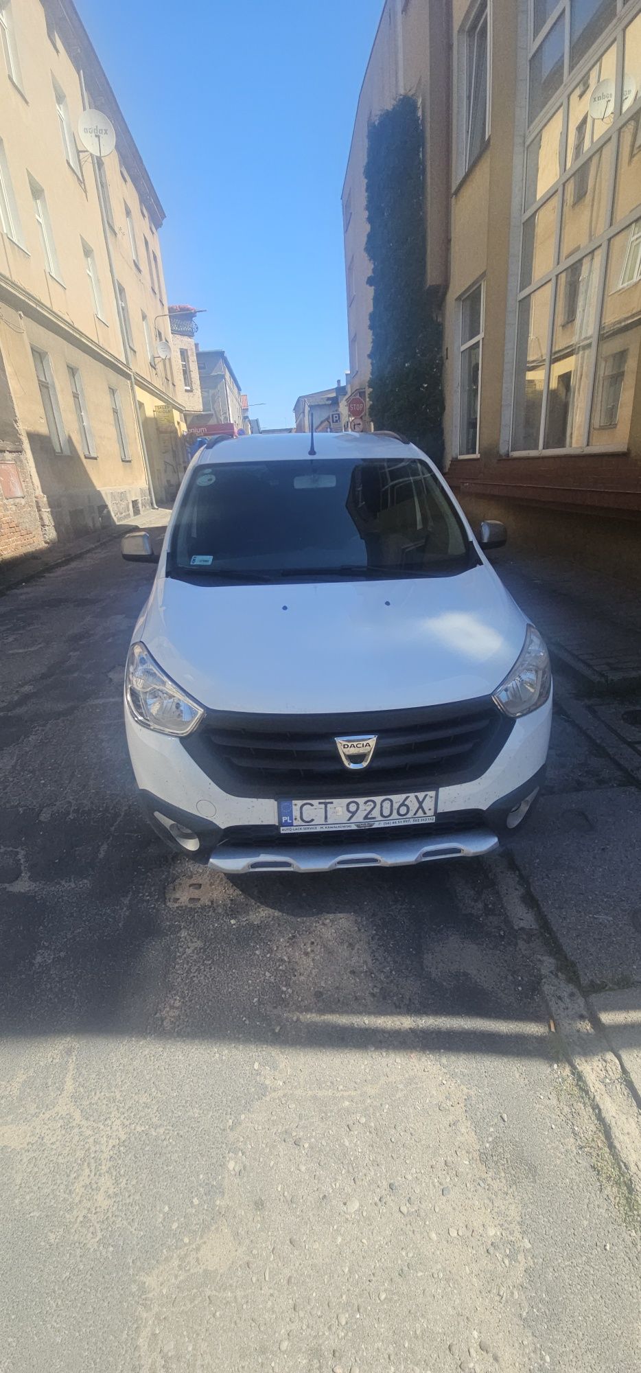 Dacia Lodgy 1.5 dCi 2016 • 7 osób • Stepway • Kamera • Stan bdb