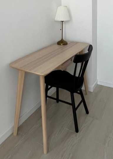 ТЕРМІНОВО! Робочий стіл IKEA LISABO 118х45 см ясен