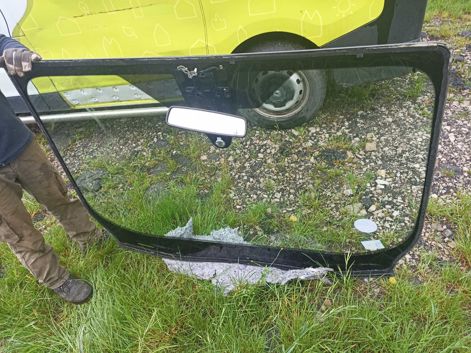 Szyba Przednia Ford C MAX II 2013 r  czołowa grzana sensor C MAX Mk2