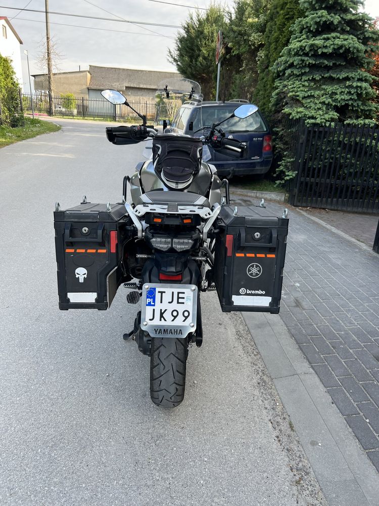 Yamaha Super Tenere Xt1200z od motocyklisty