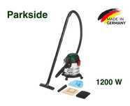 Пилисос Parkside 1200W для сухого і вологого прибирання 12 L Німеччина