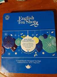 Puszka po angielskiej herbacie  dla kolekcjonera