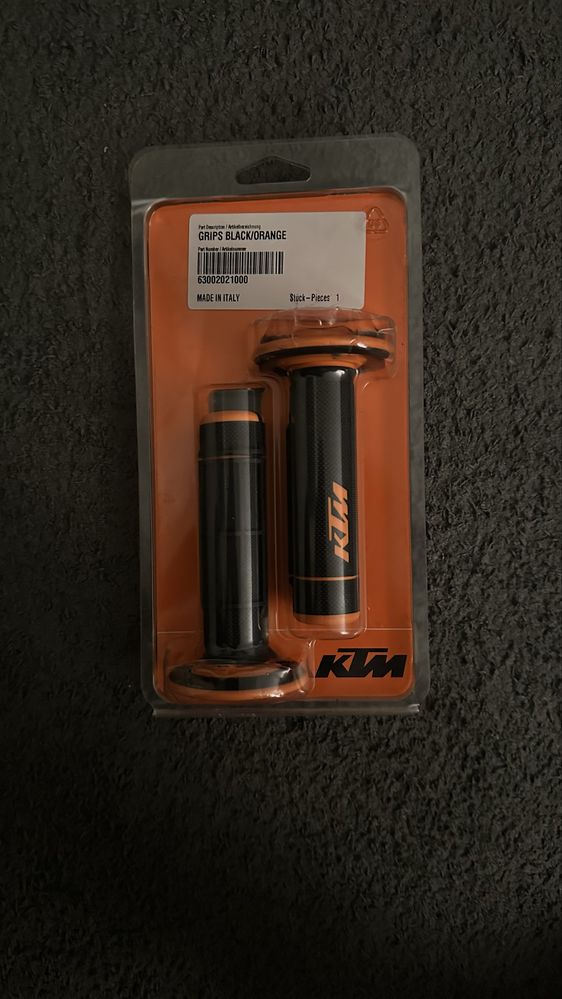 Punhos KTM originais