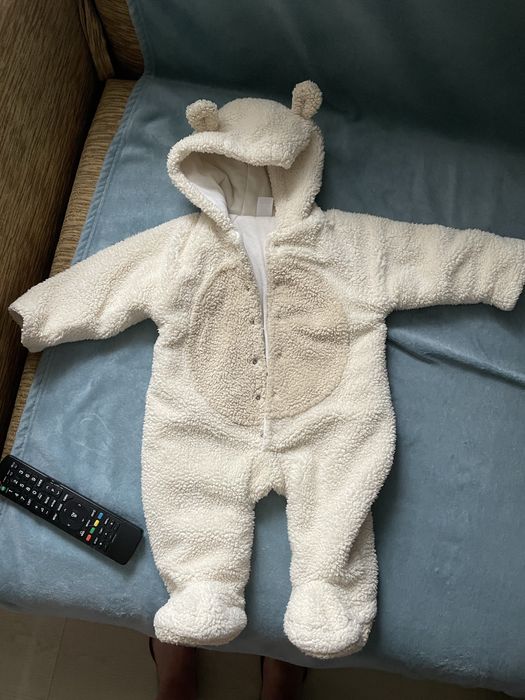 Продам теплий плюшевий комбінезон