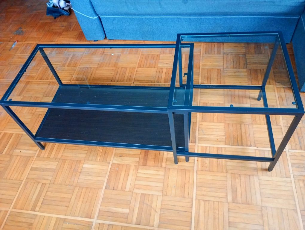 Stolik kawowy loft