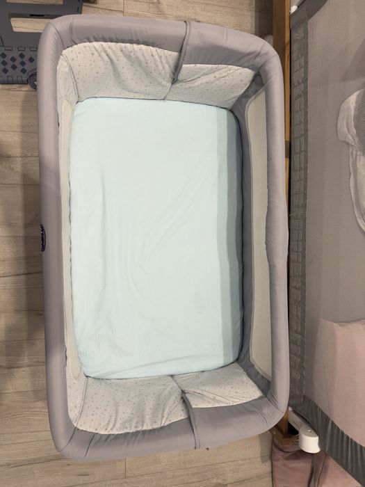 Łóżeczko dostawne - Chicco Next2Me Dream