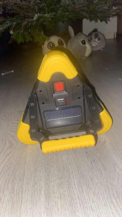 Лампа Ліхтар трикутник знак аварійний