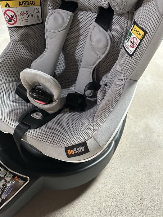 Fotelik samochodowy bezafe izi turn i size isofix bezwypadkowy 360