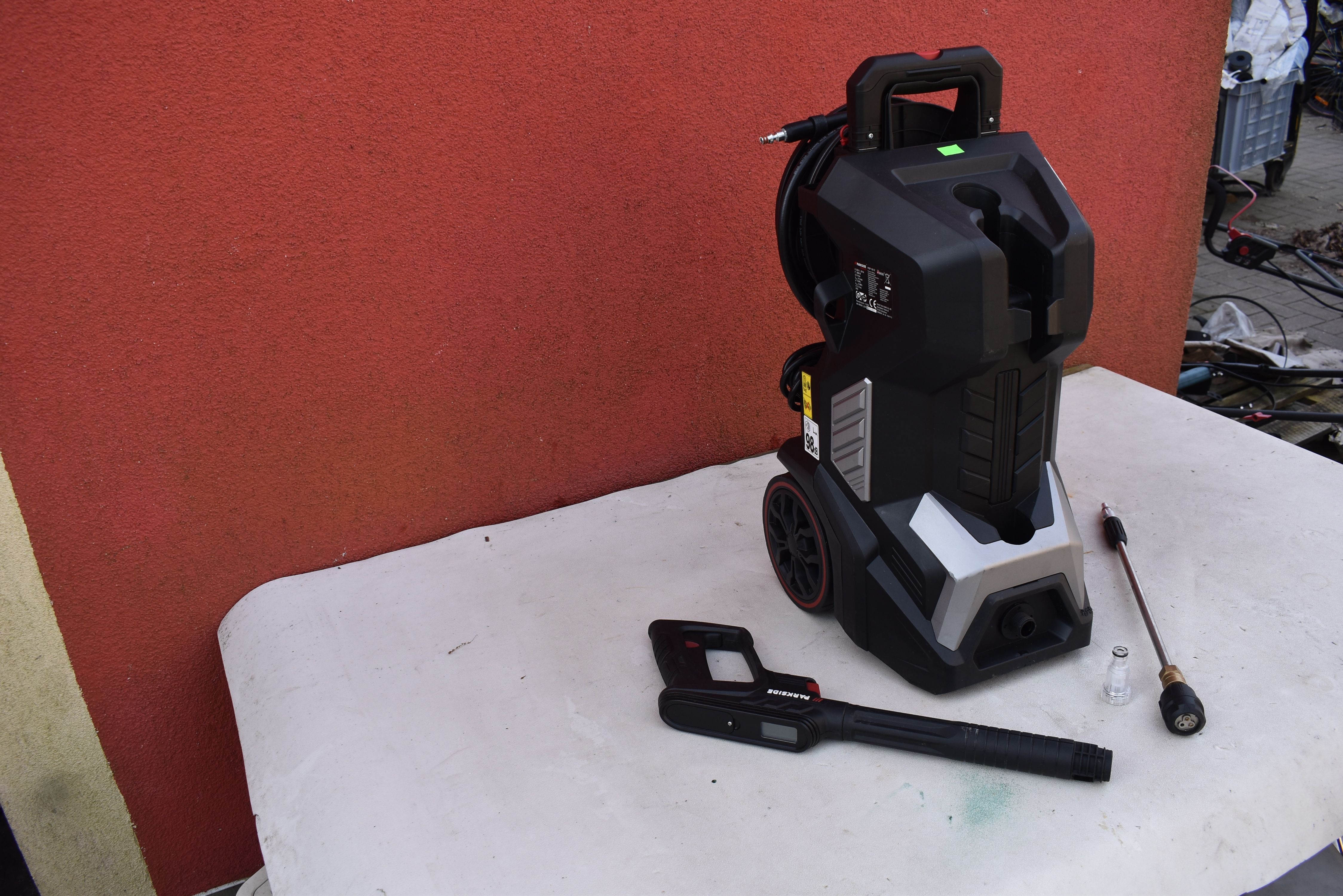PARKSIDE PERFORMANCE Myjka ciśnieniowa PHDP 180 B2, 3000 W