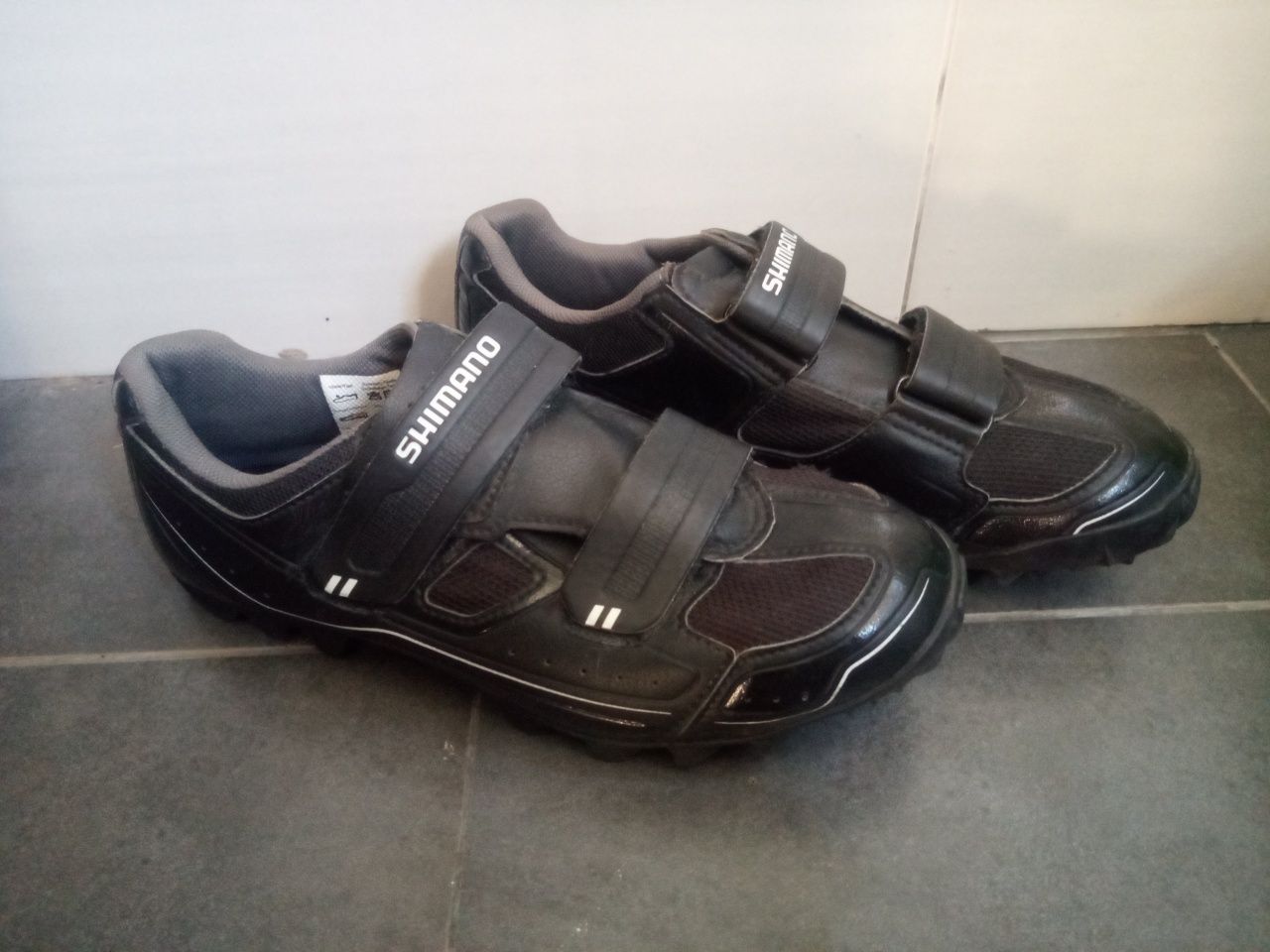 Sapatos de encaixe Shimano