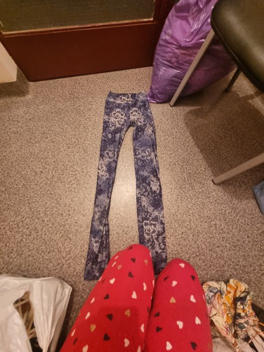 leginsy damskie ze zdjecia S