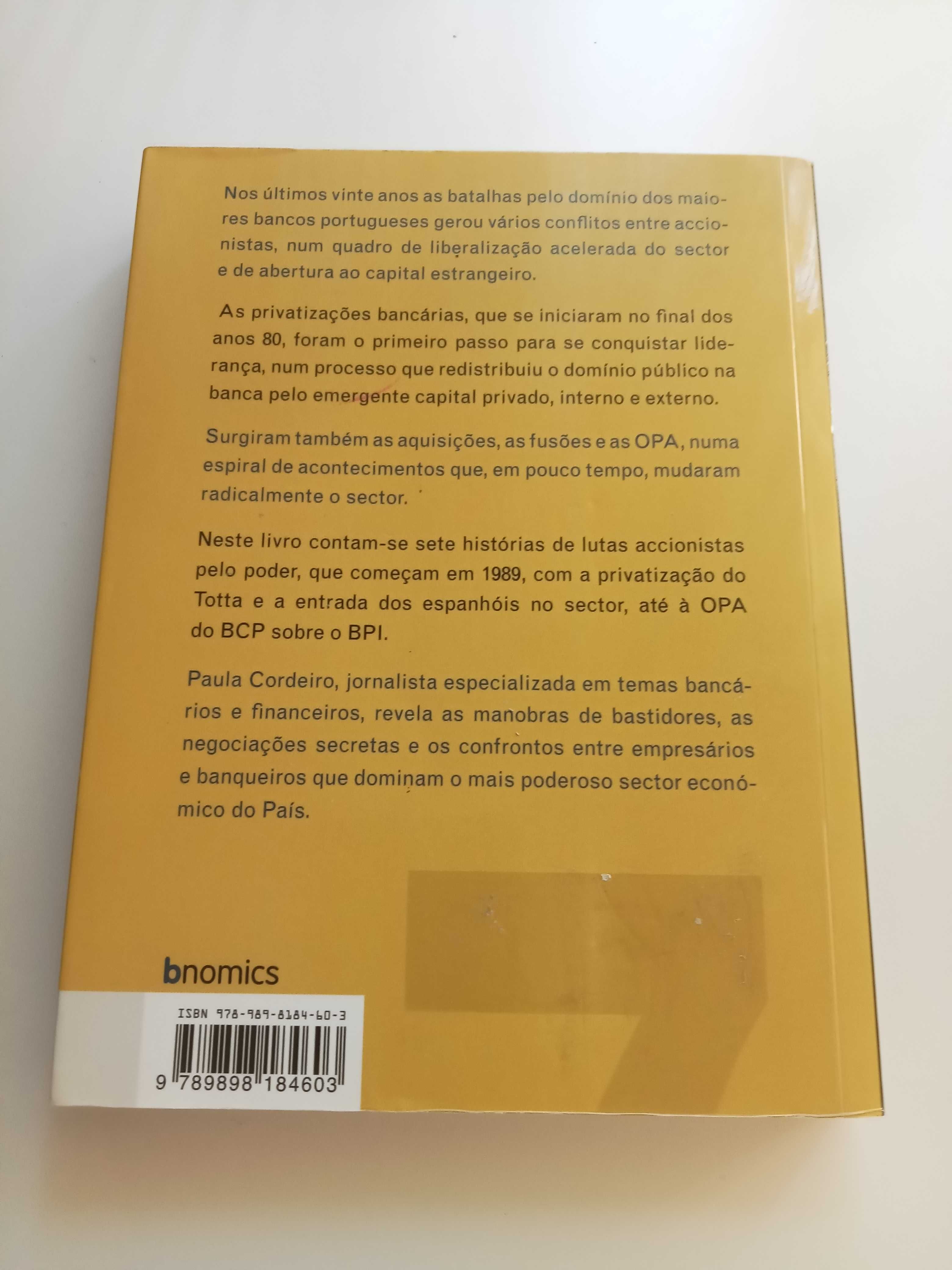 7 BANCOS - 7 LUTAS PELO PODER - A HISTORIA