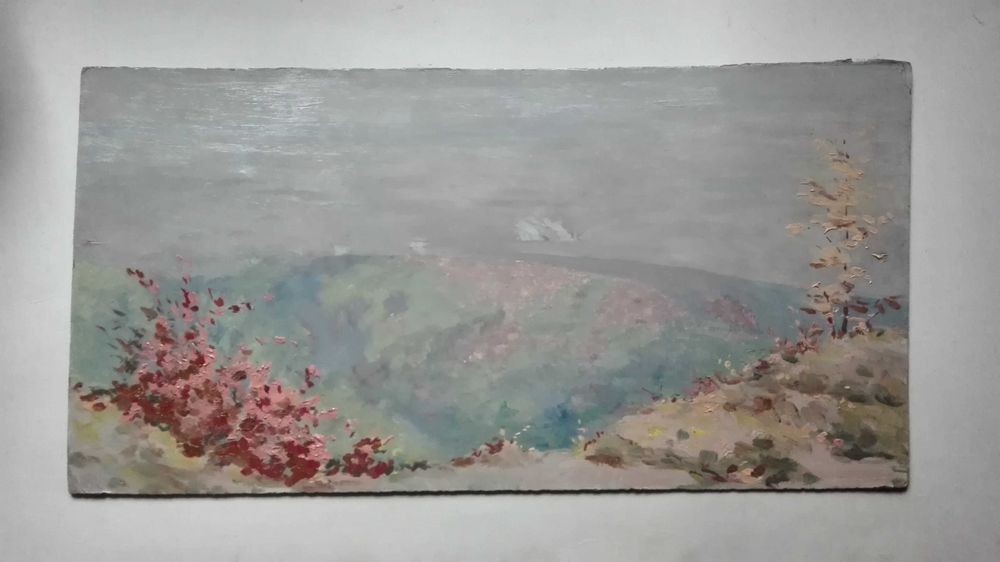 26. Осень в Карпатах Художник Георгий Кононов (1896гр.)