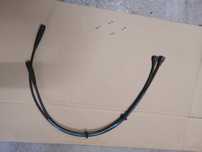 Fiat 126p kable zapłonowe zielony igielit oryginalne FL