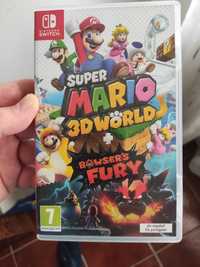 Caixa Nintendo switch super Mario 3D world