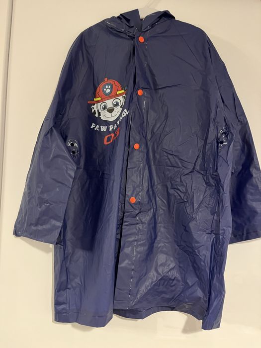 Płaszcz przeciwdeszczowy Psi Patrol r.122/128