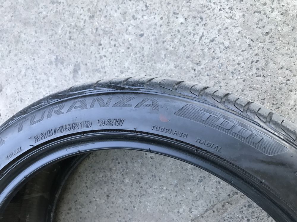 Літня шина(резина) 225/45 R19 “Bridgestone” Turanza T001 - 1шт.