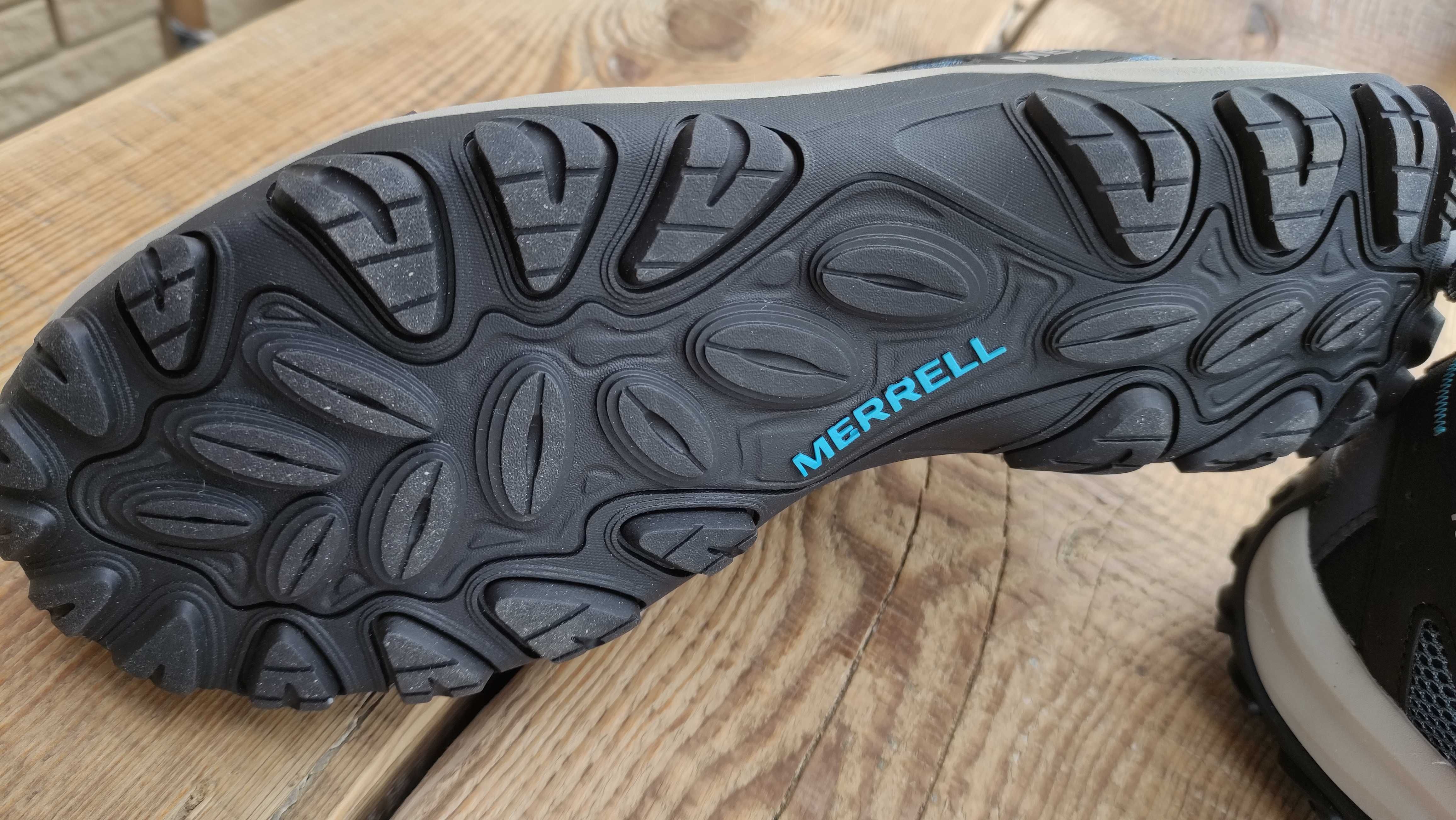 Черевики Merrell gore-tex стильні спортивні термо кроси