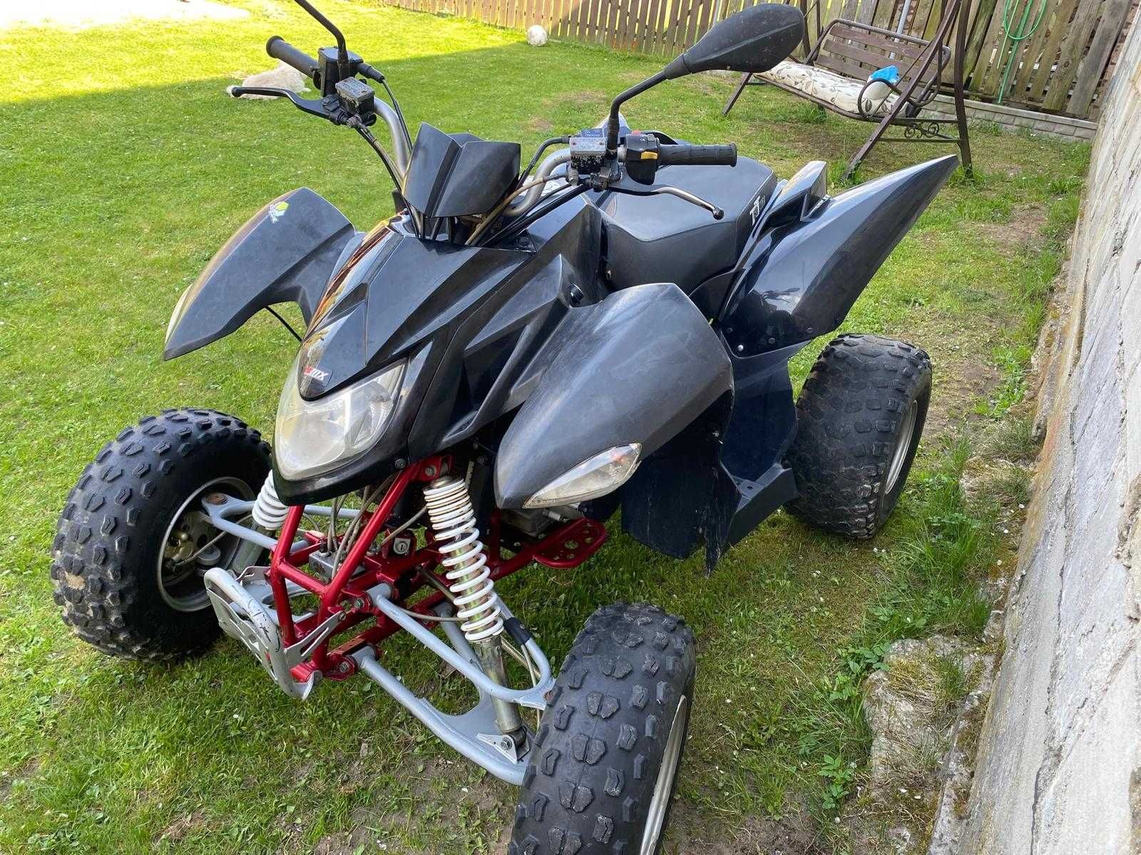 Quad Lucky Star Access Triton 250