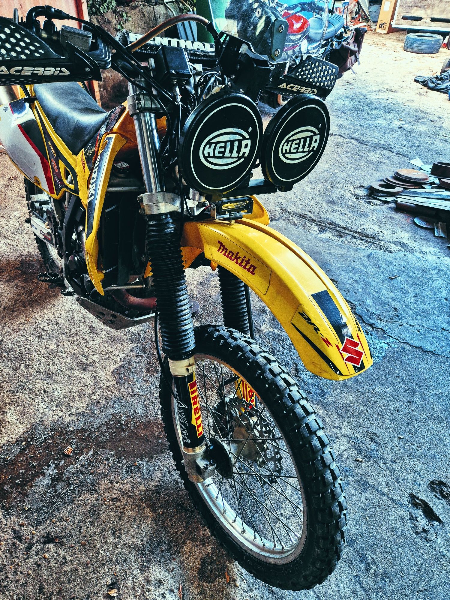 Suzuki Drz 400 Baja