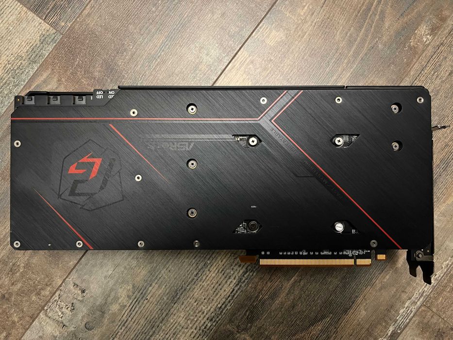 (351$) Элитная видеокарта 16Gb RX 6800 XT ASROCK PHANTOM (+гарантия)