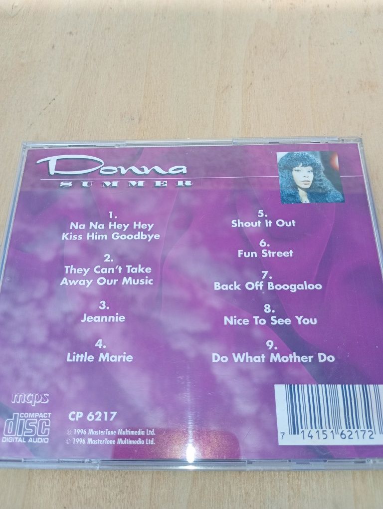 CD Donna Summer Na na, ei, ei