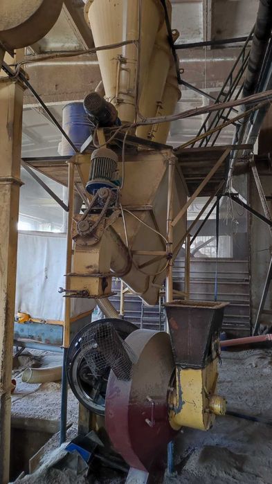 лінія з виробництва паливної гранули 6 мм.