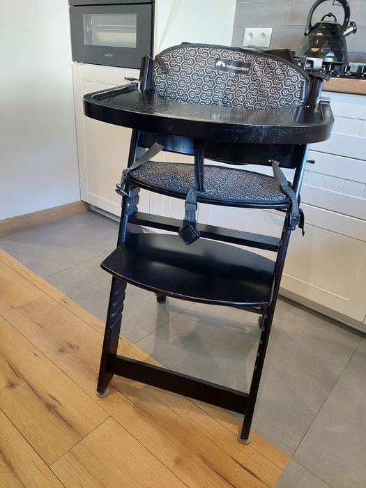 Krzesło do karmienia Bebeconfort Timba - drewniane