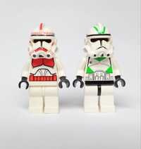 Lego Star Wars 2x Clone Trooper Phase 2