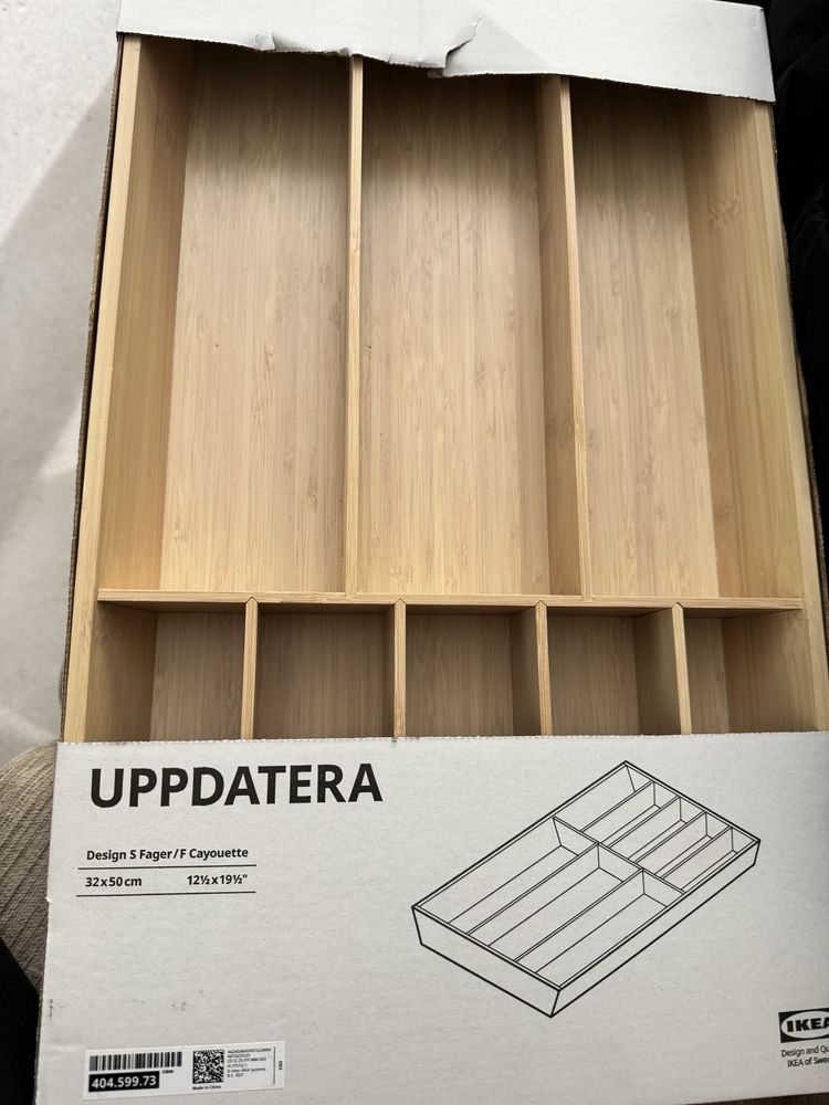 Upodatera Ikea szuflada na sztucce